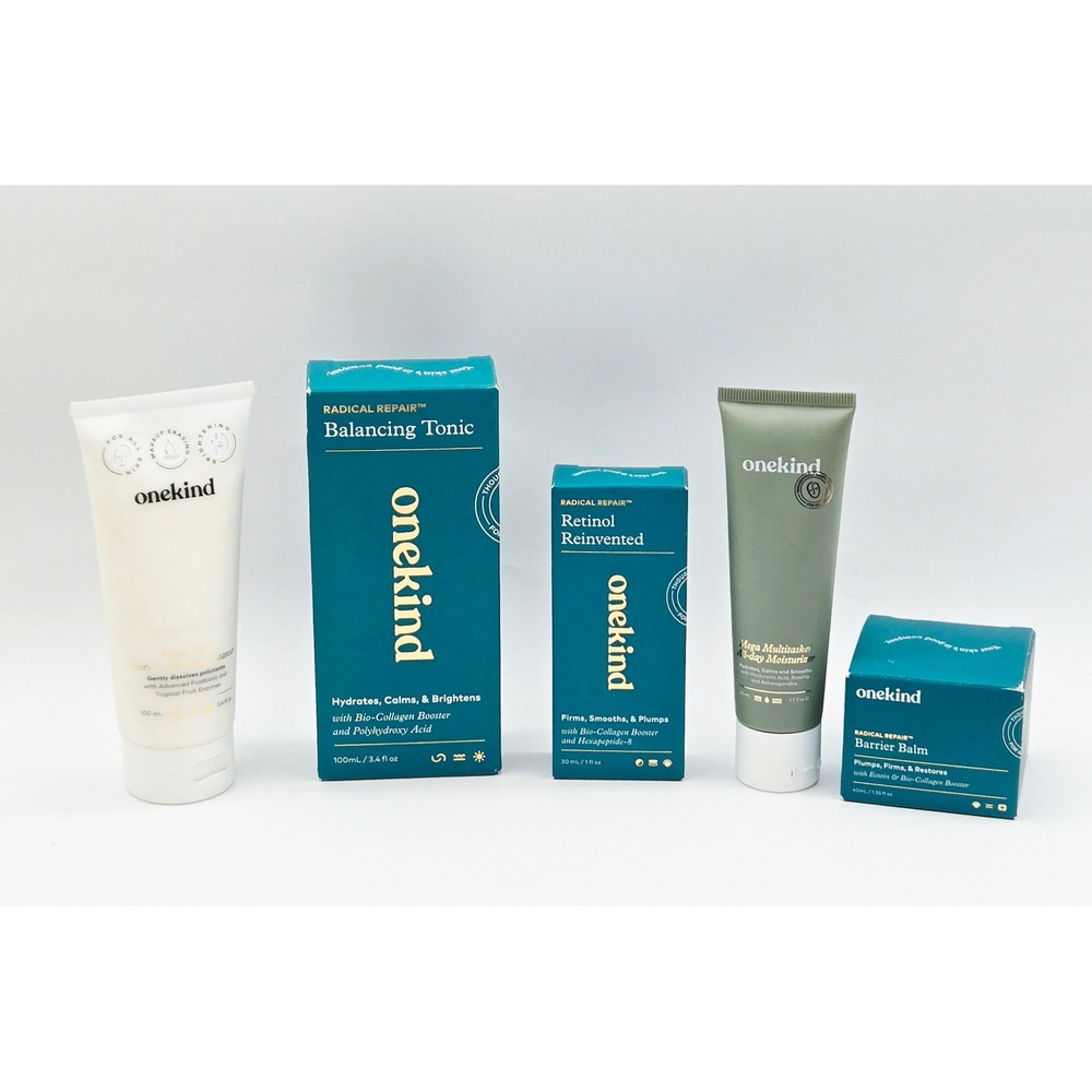 onekind 5-Piece Skincare Routine  Full Set‎